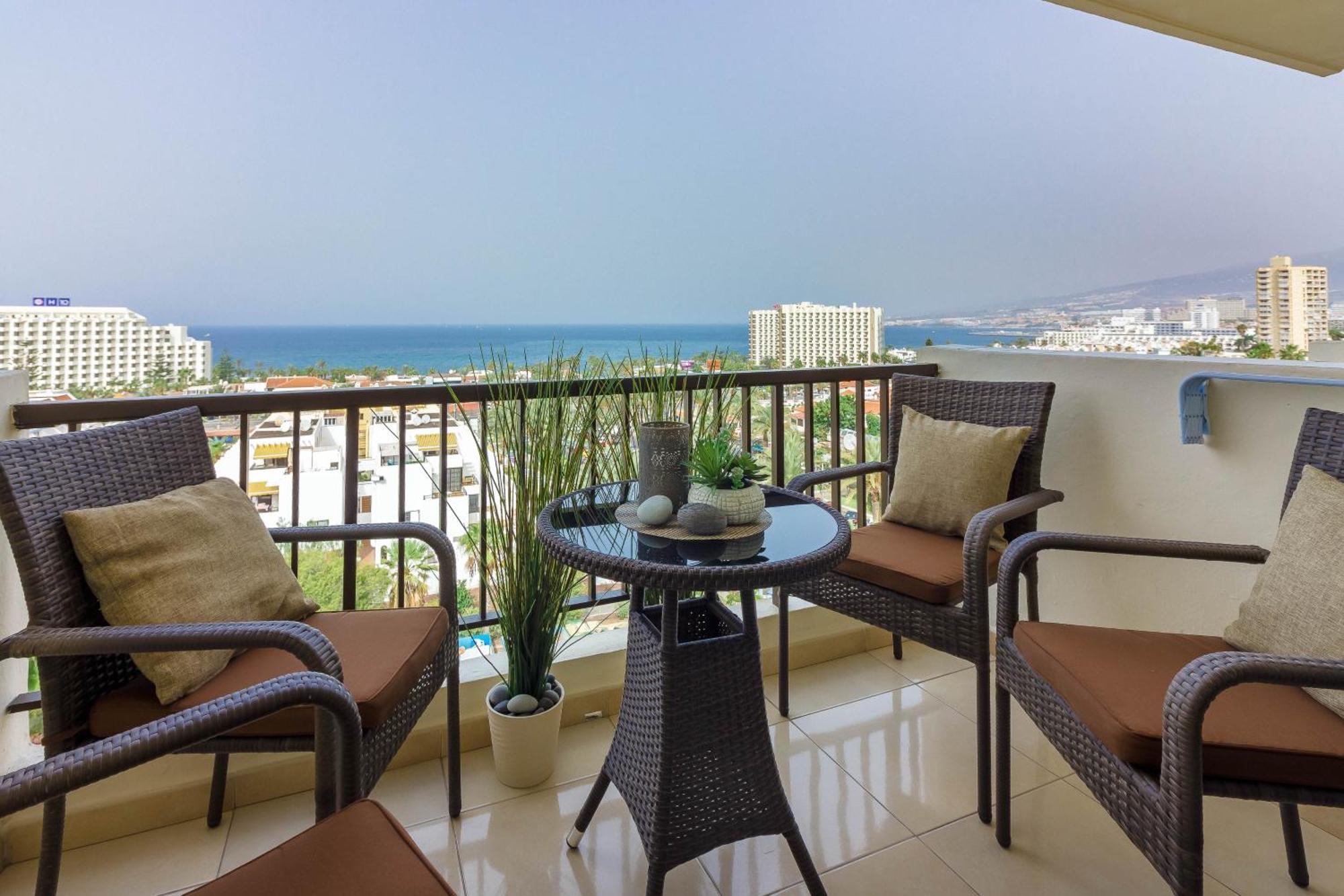 1Bdr El Dorado Ocean View Las Americas Playa de las Américas Dış mekan fotoğraf