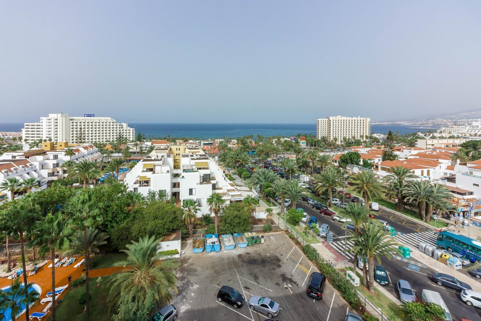 1Bdr El Dorado Ocean View Las Americas Playa de las Américas Dış mekan fotoğraf