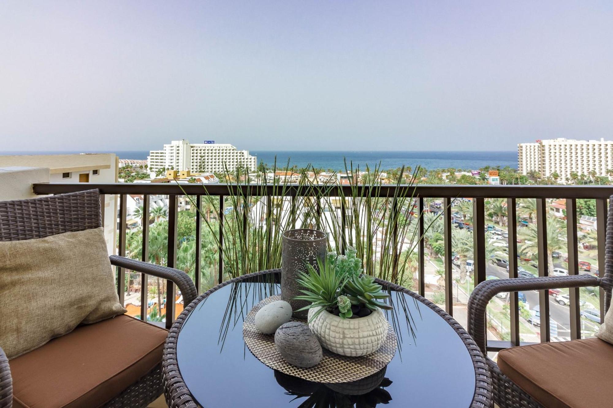 1Bdr El Dorado Ocean View Las Americas Playa de las Américas Dış mekan fotoğraf
